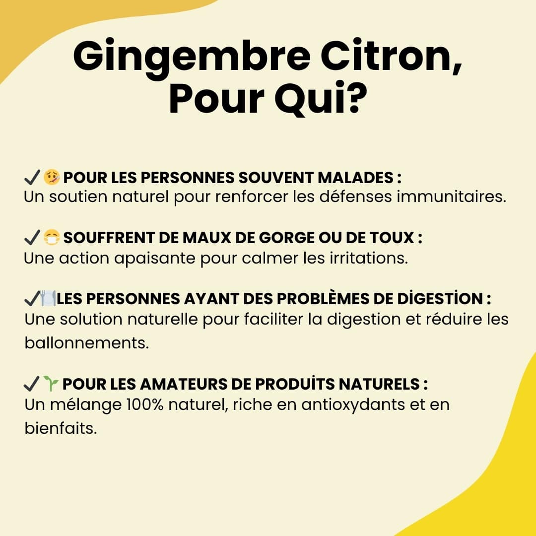 Miel au Citron Bio et Gingembre 250G Kanz Shifae