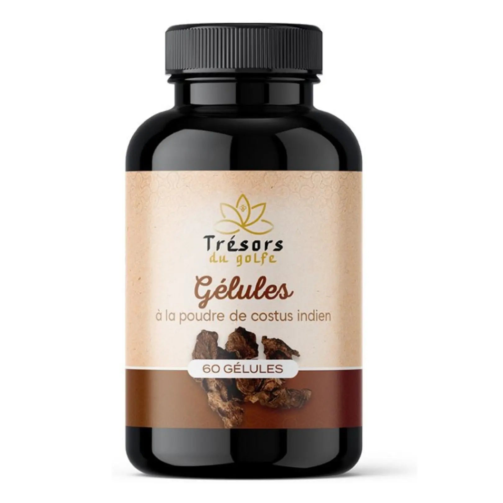 60 Gélules de Poudre de Costus Indien trésors du golfe