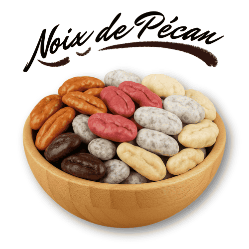 Noix de Pécan Enrobées de Dubaï - 200G Dubaï