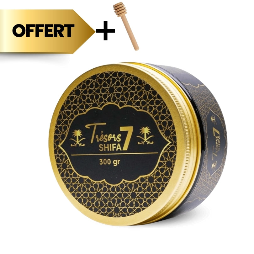 Pot 7 guérisons 300G remède 100% naturel